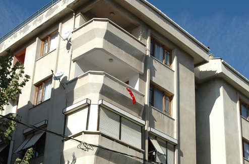 Acıbadem Konut Projesi 4 - Dış Cephe