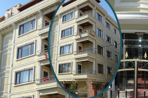 Acıbadem Saray Apartmanı