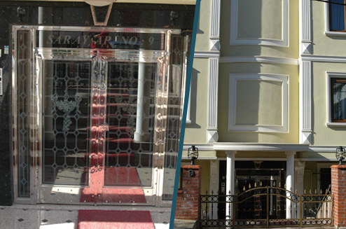 Acıbadem Saray Apartmanı - Dış Cephe
