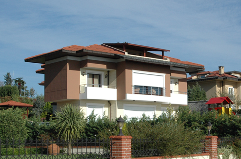 Gülsoy Villaları - Genel Görünüm