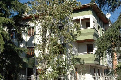 Kadıköy Koşuyolu Villa - Dış Cephe