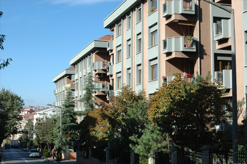 Kadıköy Meltem Evleri