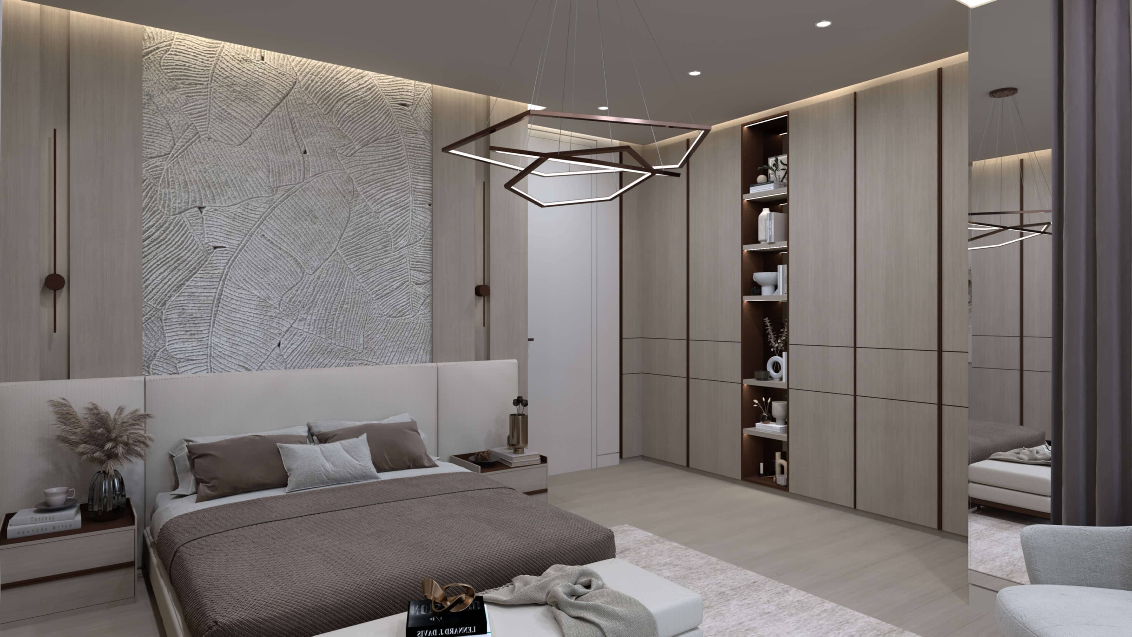 E.A Villa - İç Mekan 10
