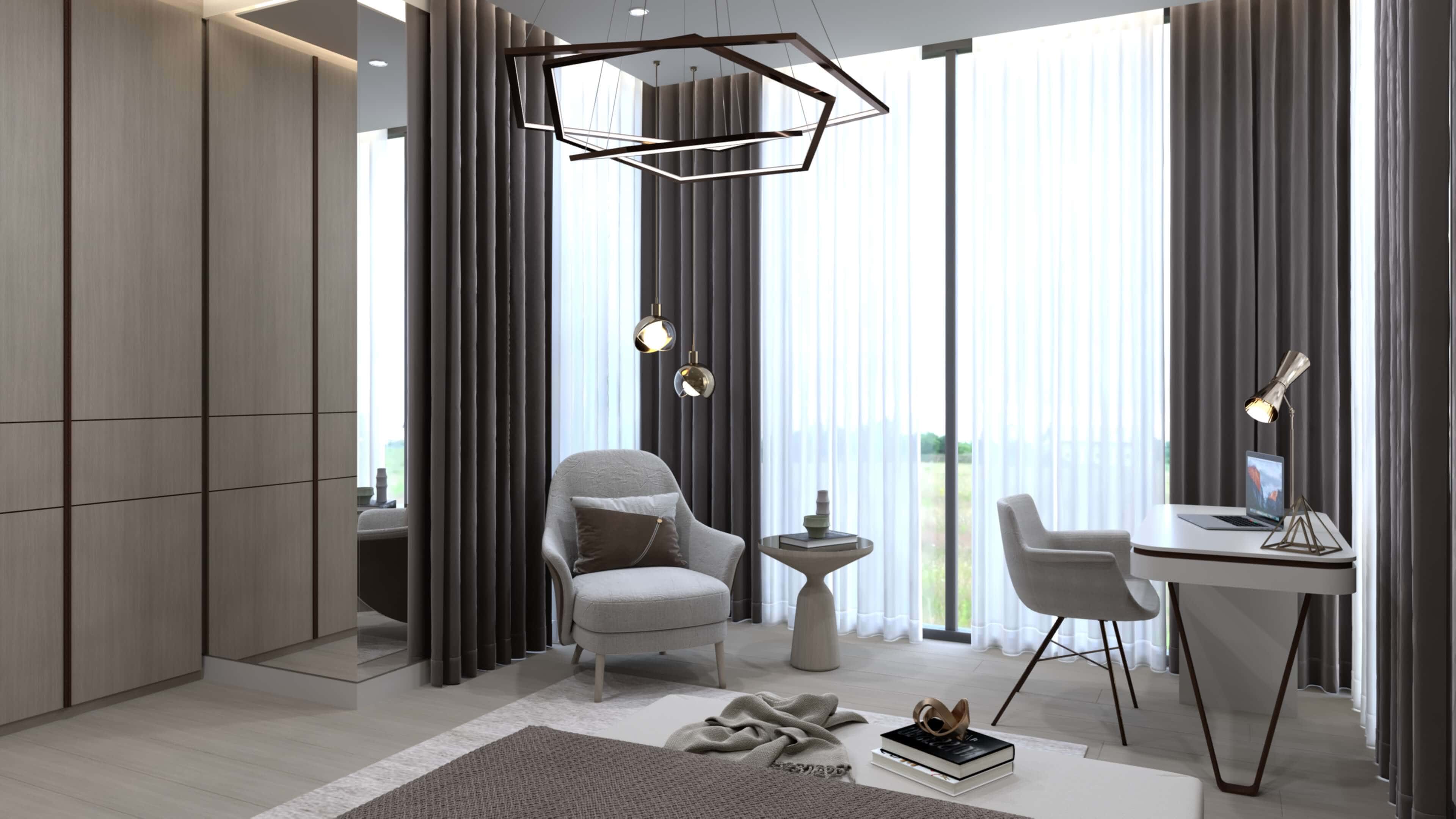 E.A Villa - İç Mekan 11