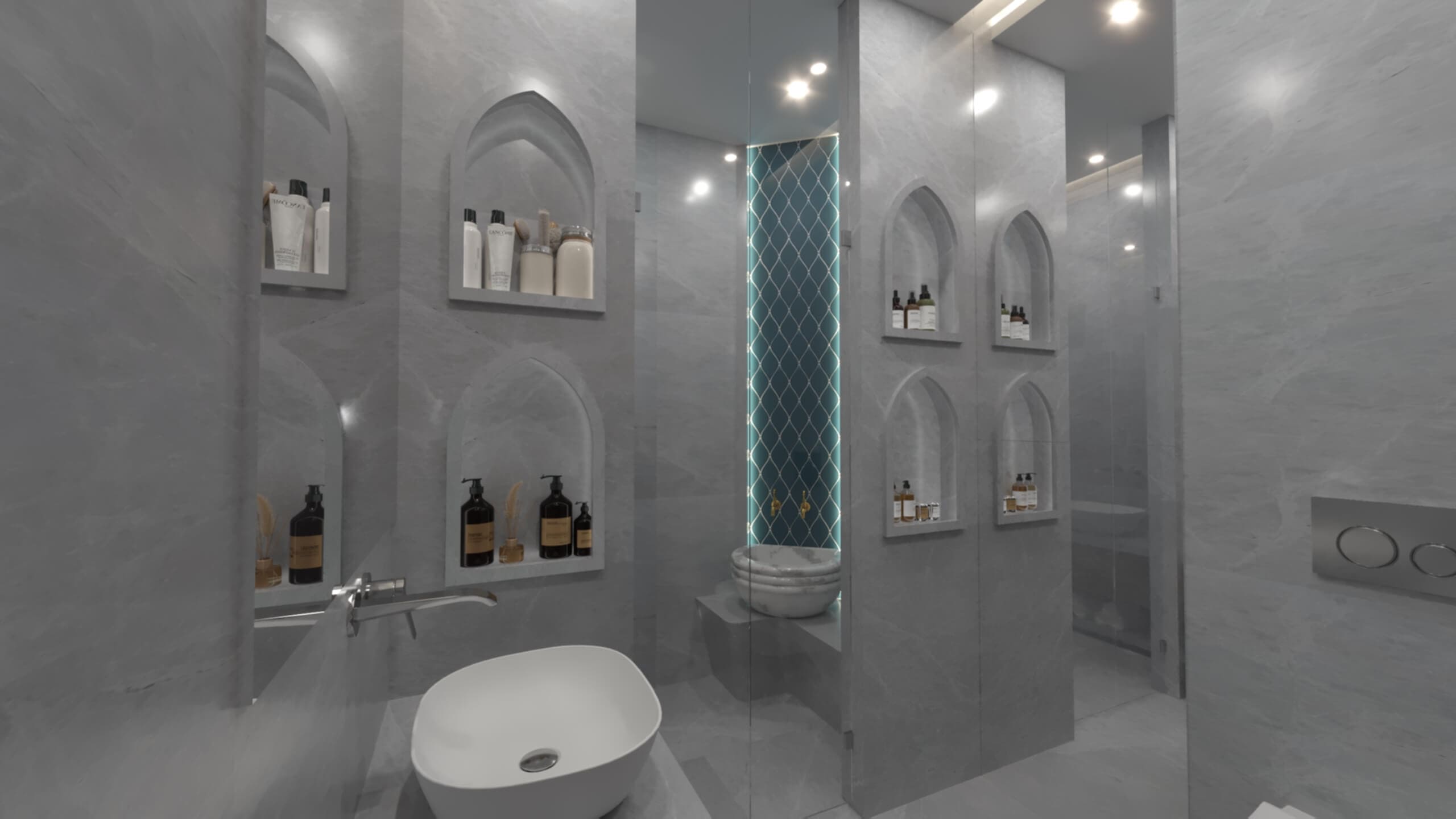 E.A Villa - İç Mekan 12