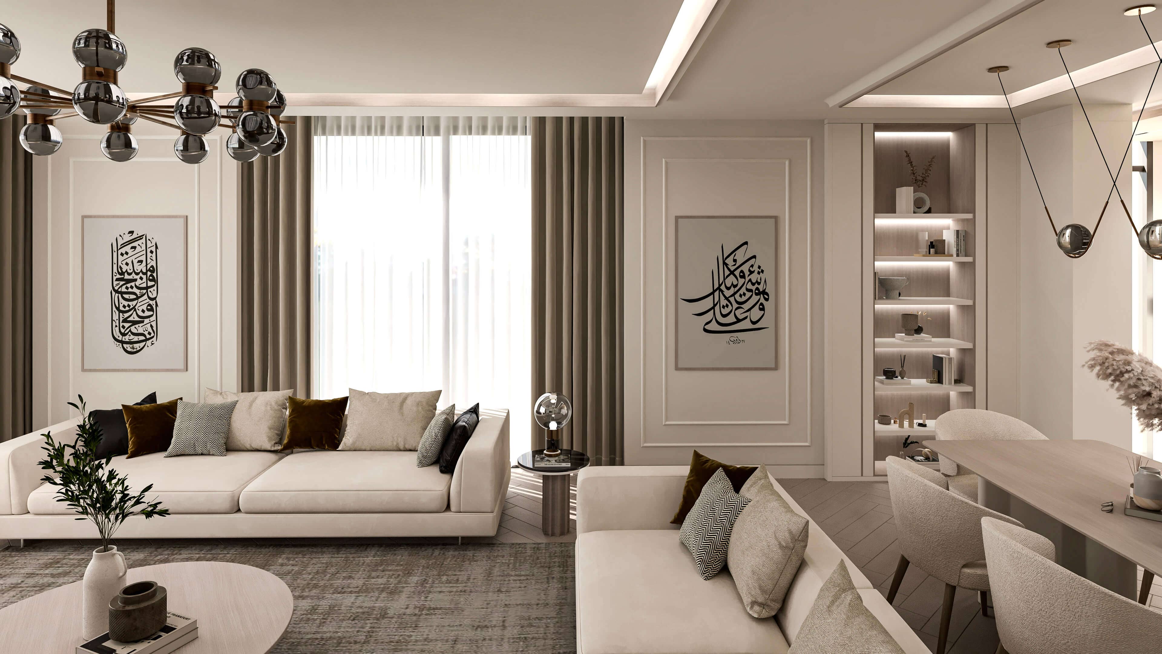 E.A Villa - İç Mekan 1