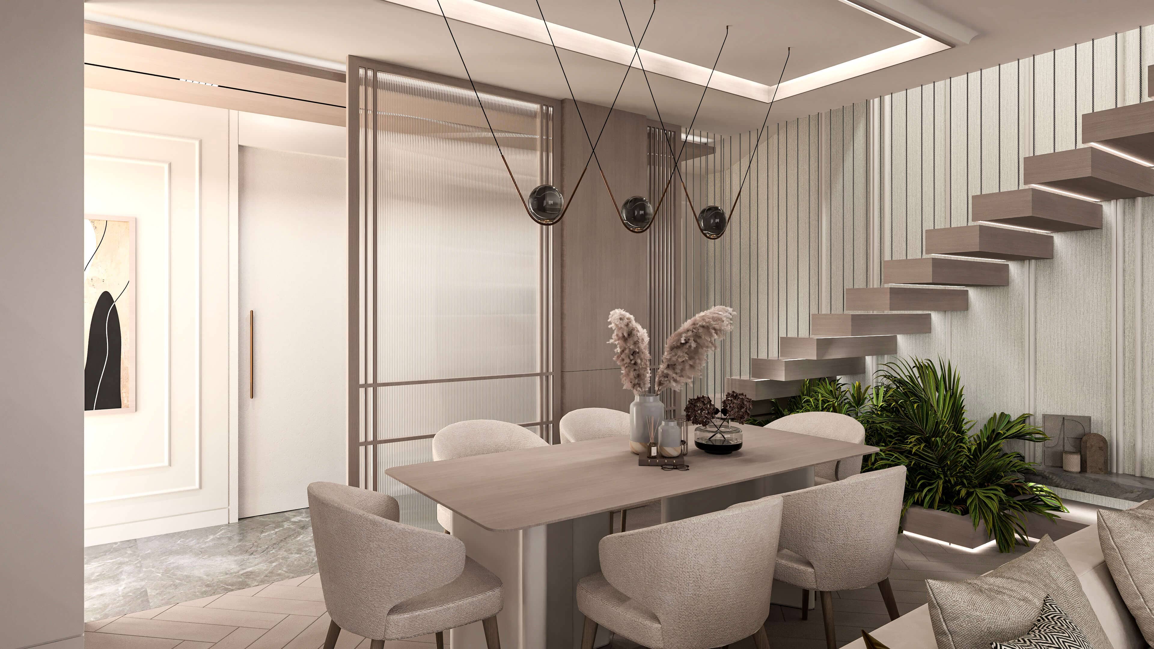 E.A Villa - İç Mekan 2