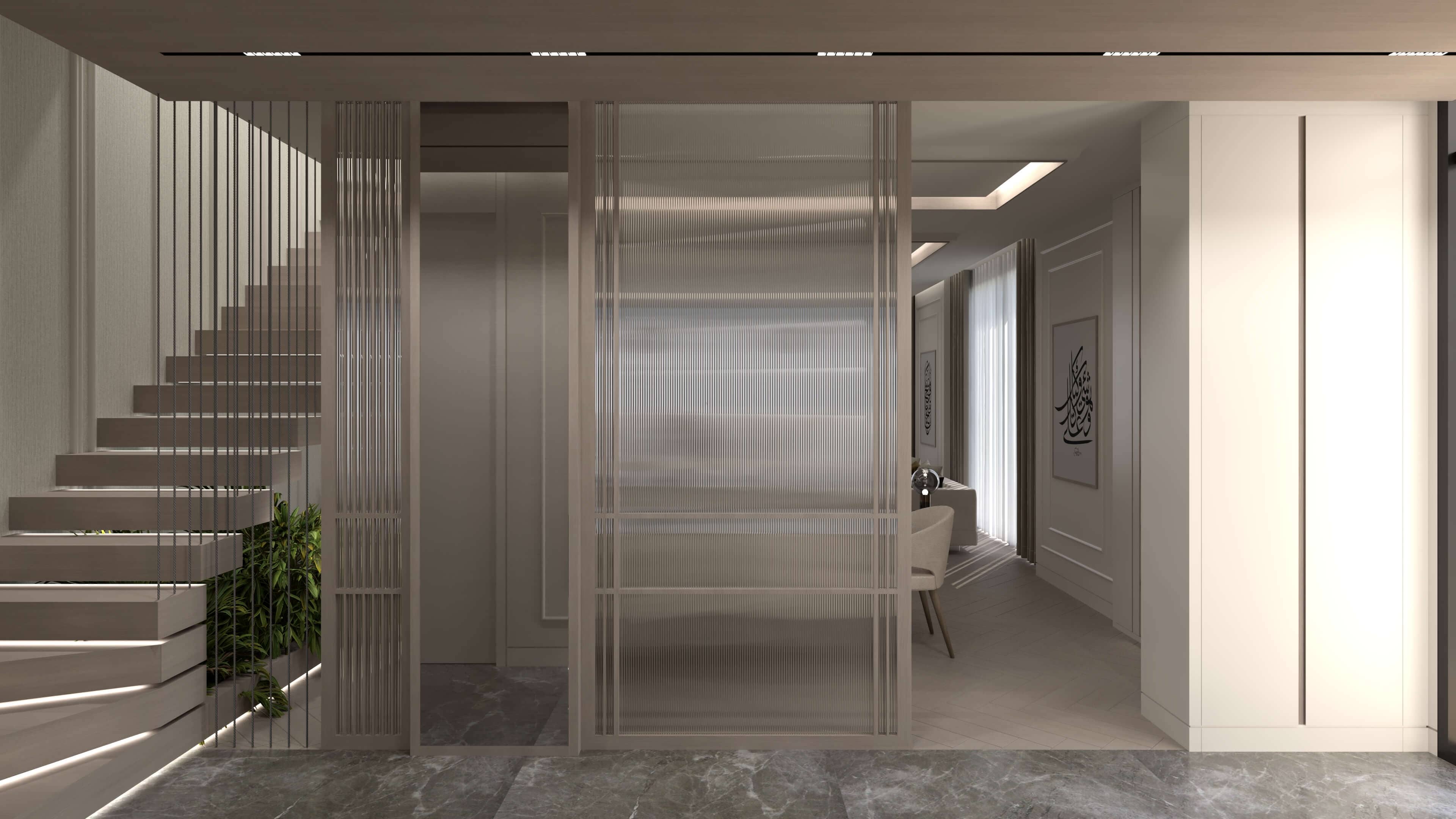 E.A Villa - İç Mekan 3