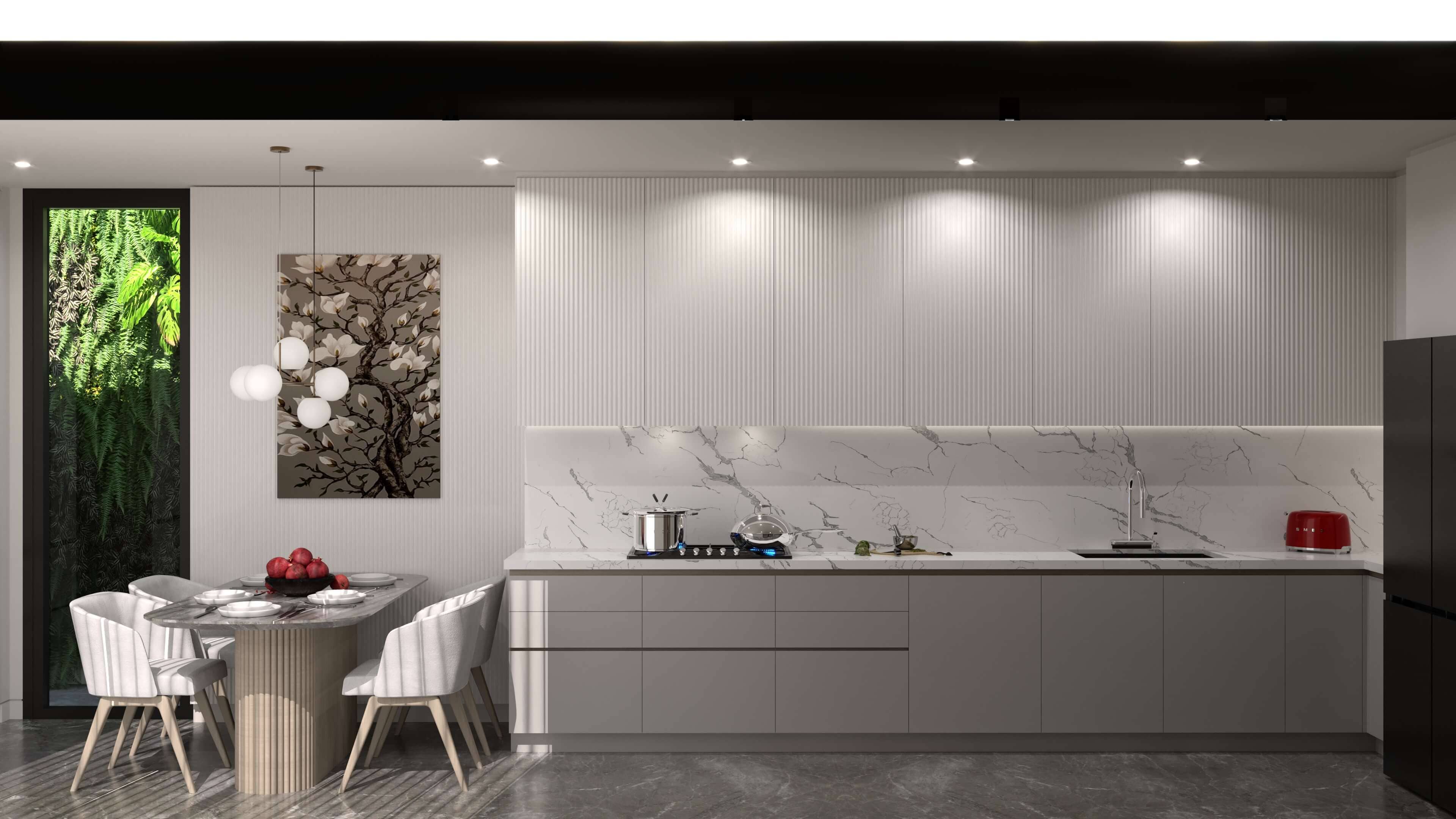 E.A Villa - İç Mekan 5