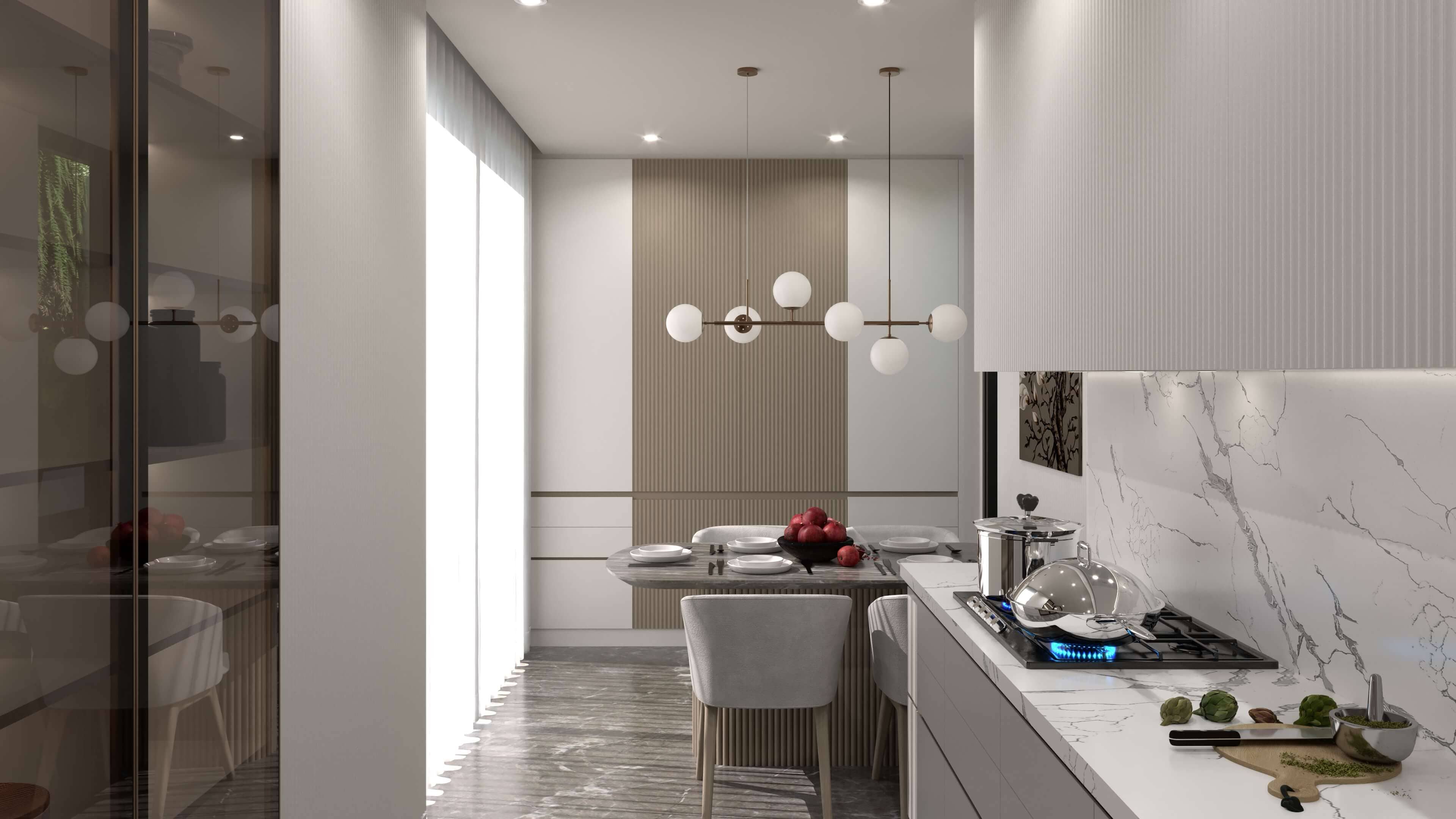E.A Villa - İç Mekan 6