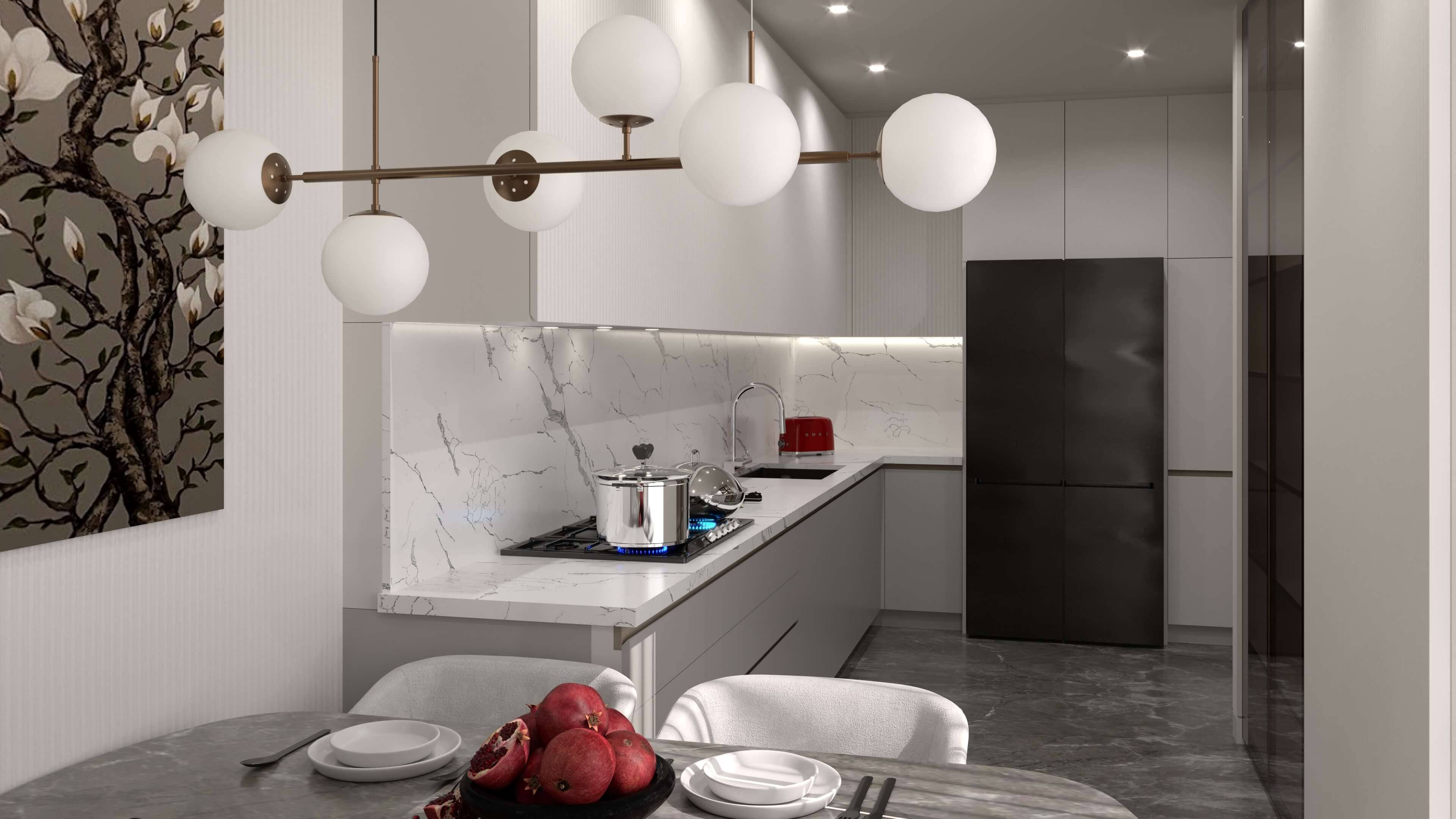 E.A Villa - İç Mekan 7