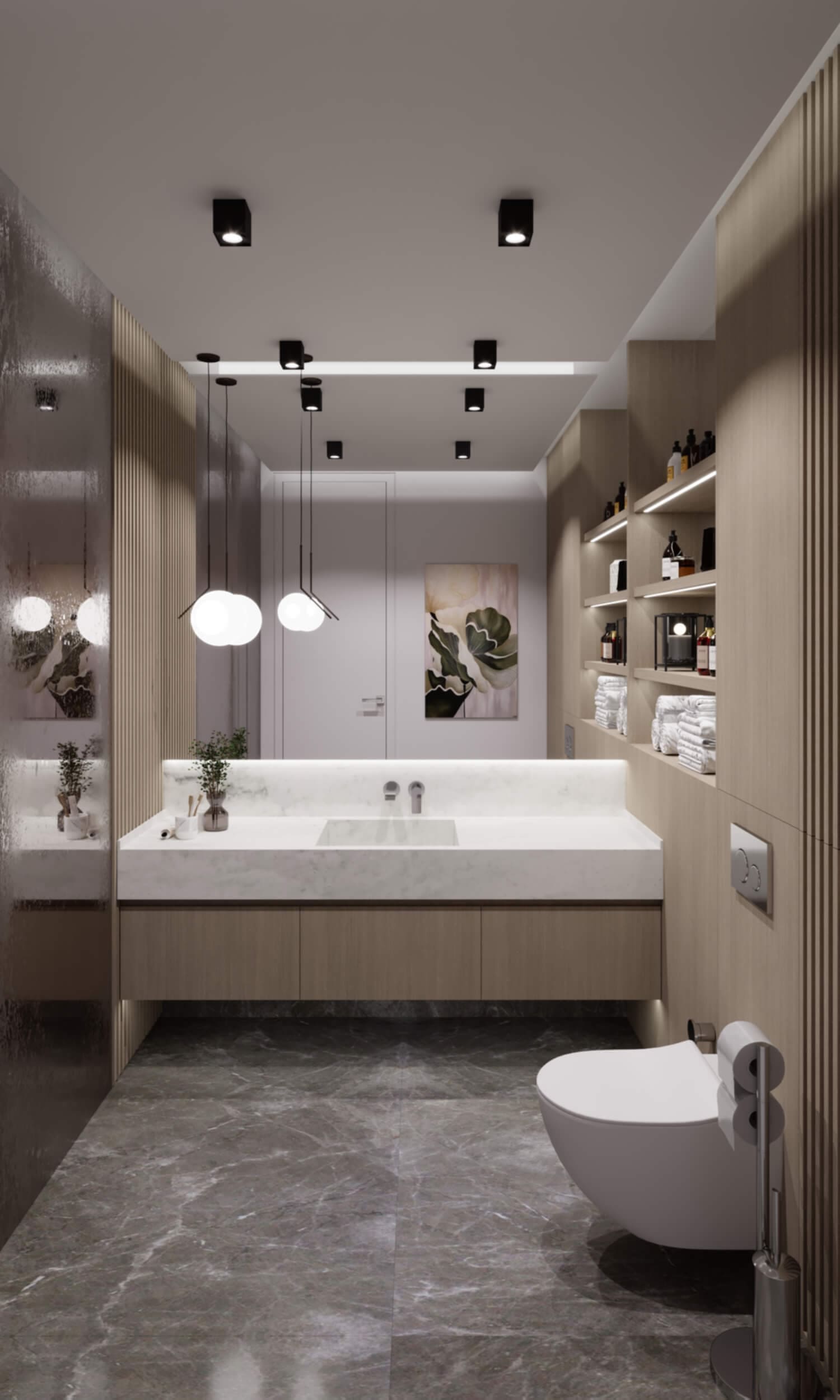 E.A Villa - İç Mekan 8