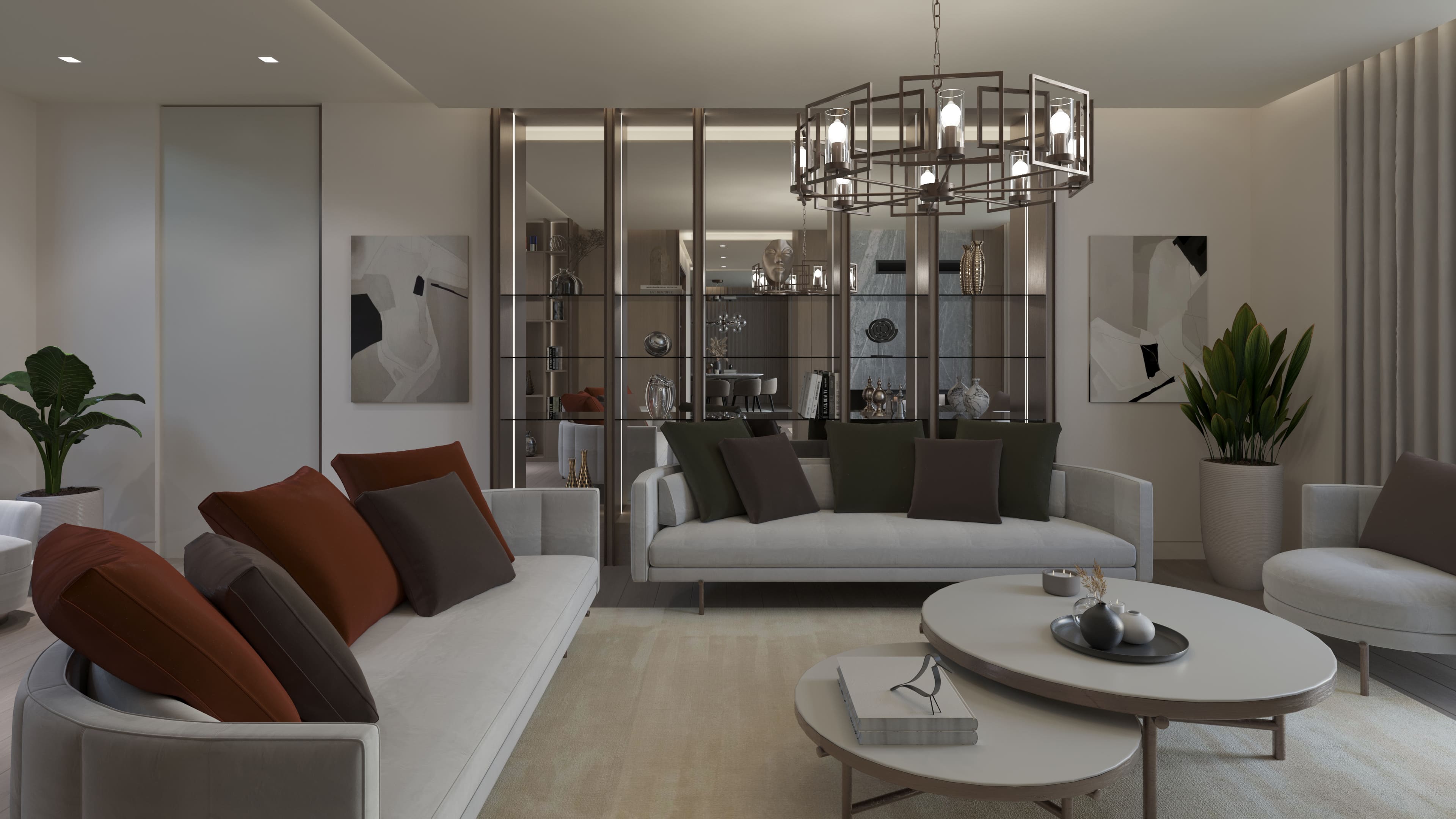 S.E Villa - İç Mekan 9