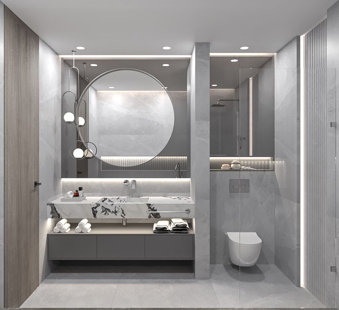 S.E Villa - İç Mekan 1