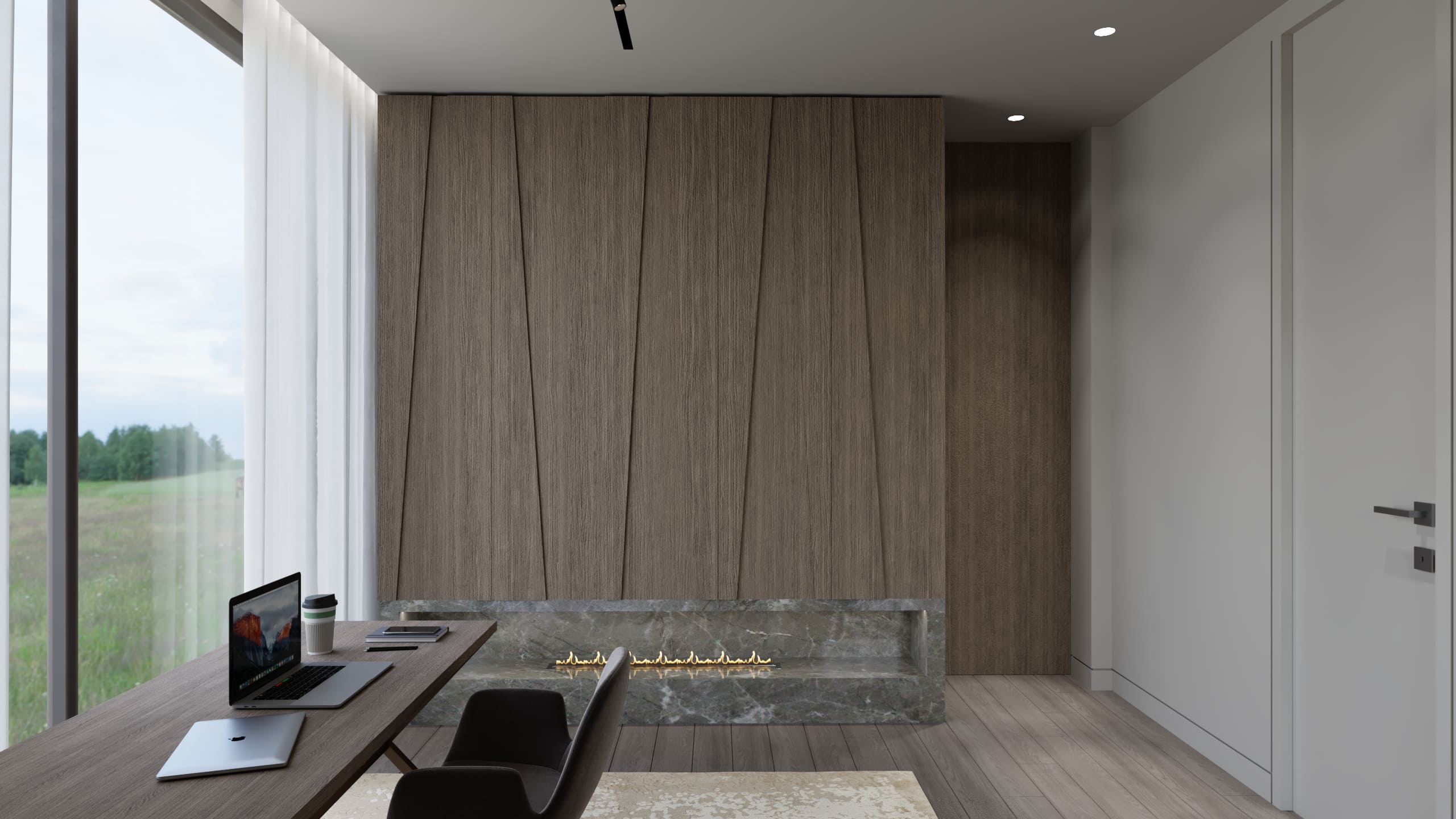 S.E Villa - İç Mekan 7